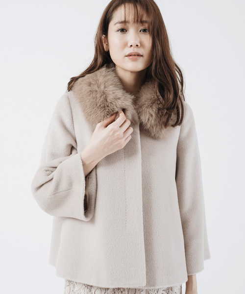 ANAYI（アナイ） ジャケット 36 ベージュ レディース : ZOZOTOWN Yahoo