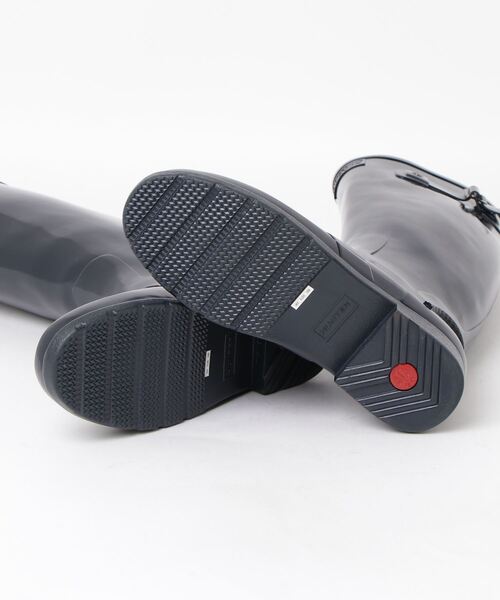 ハンター レインブーツ 「HUNTER」 ロングブーツ 6 ネイビー メンズ