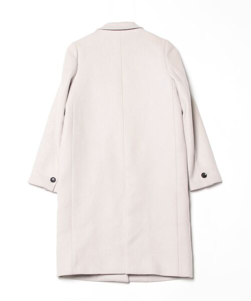 「CITY」 チェスターコート 0 ベージュ レディース_画像2