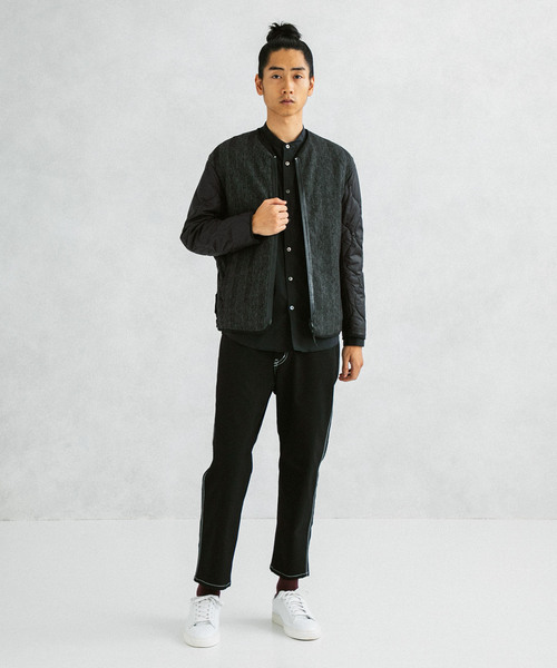 UNITED TOKYO（ユナイテッドトウキョウ） ブルゾン 1 ブラック メンズ