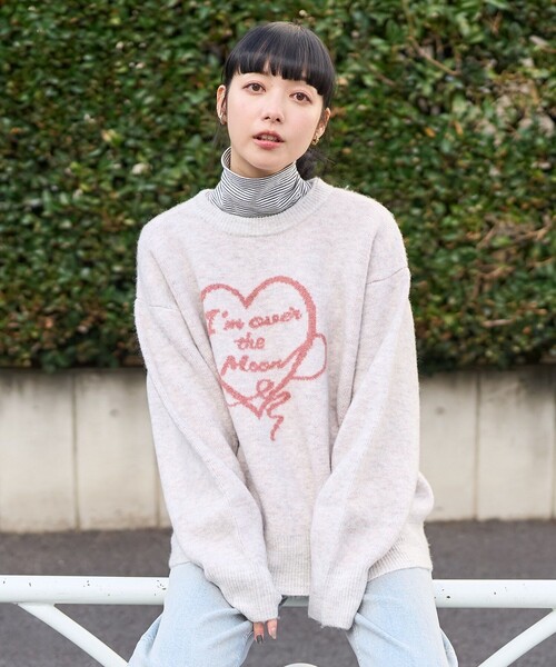 FREAK'S STORE（フリークスストア） 長袖ニット フリ- オフホワイト