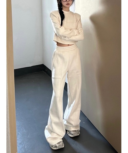 春夏 韓国 スウェット セットアップ トレンドパンツ 楽天市場】スウェット セットアップ 上下 レディースレディース