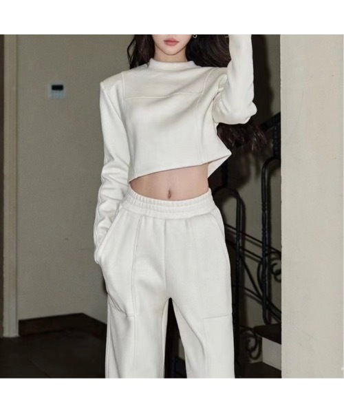 SALTMINT トレーナー スウェット 「韓国ファッション」2点セット