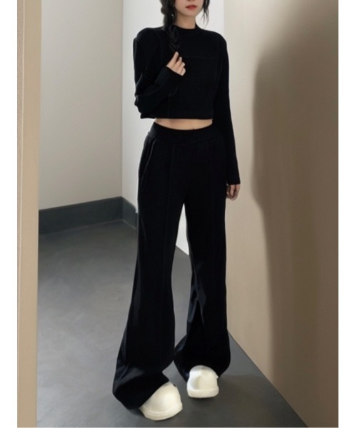 SALTMINT トレーナー スウェット 「韓国ファッション」2点セット