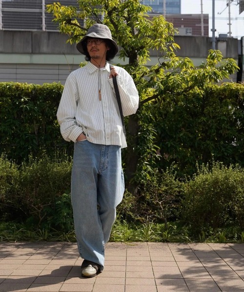 ワイドパンツ ジーンズ 「CAMIEL FORTGENS」 JEANS メンズ レディースの画像