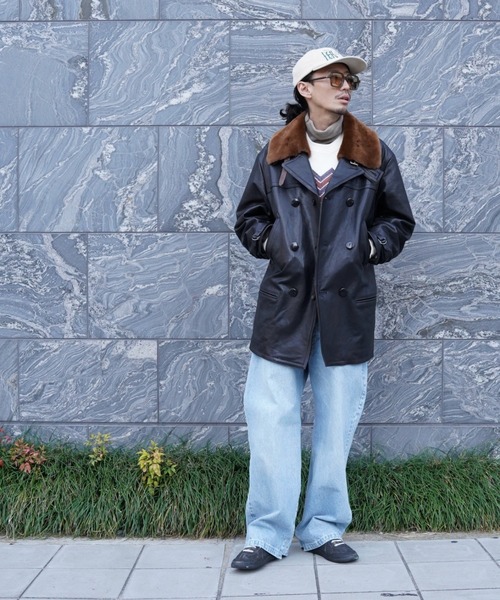 ワイドパンツ ジーンズ 「CAMIEL FORTGENS」 JEANS メンズ レディースの画像