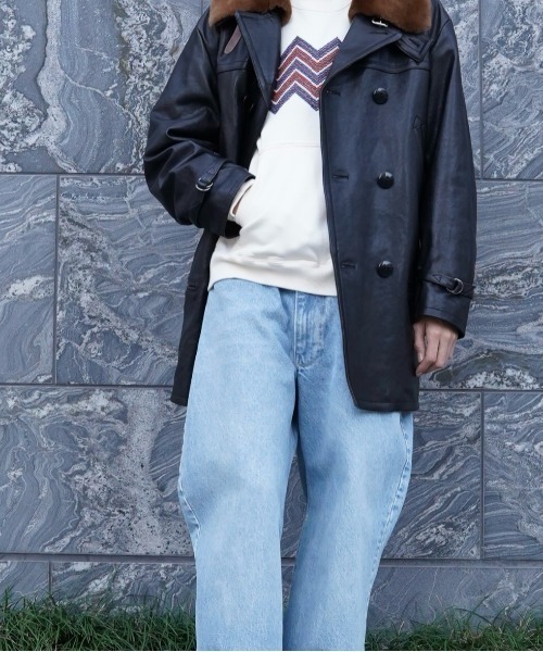 ワイドパンツ ジーンズ 「CAMIEL FORTGENS」 JEANS メンズ レディースの画像