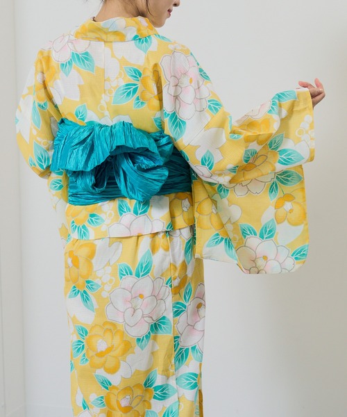 【7/12値下げしてます】セパレート浴衣セット SETUP7 浴衣 「SETUP7」セパレートタイプ浴衣セット レディース