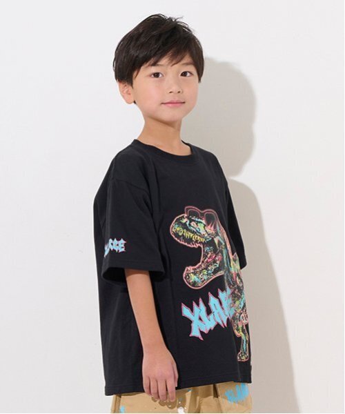 XLARGE KIDS（エクストララージ キッズ） tシャツ T-REXグラフィック
