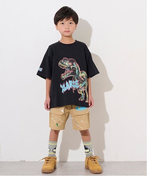 XLARGE KIDS（エクストララージ キッズ） tシャツ T-REXグラフィック