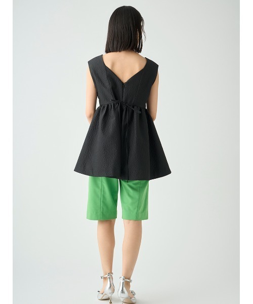 CELFORD - CELFORD(セルフォード) チュニック サイズ36 S レディース美品  - 黒 クルーネック/半袖 CELFORD - CELFORD(セルフォード) チュニック サイズ36 S