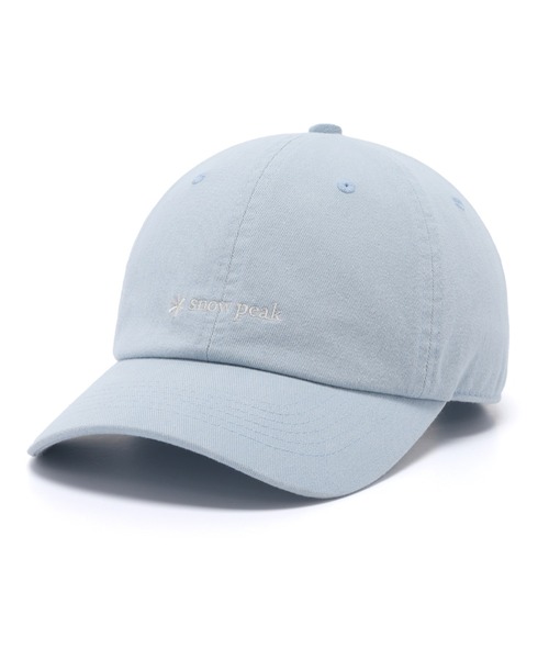 peak Clend フラット ボールキャップ 4colors snow peak キャップ 帽子 Snow Peak / Clend Ball Cap ベース