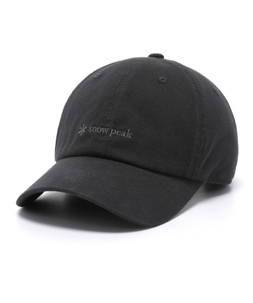  peak Clend フラット ボールキャップ 4colors snow peak キャップ 帽子 Snow Peak / Clend Ball Cap ベース