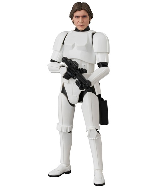 フィギュア MAFEX HAN SOLO(TM)（STORMTROOPER DISGUISE）