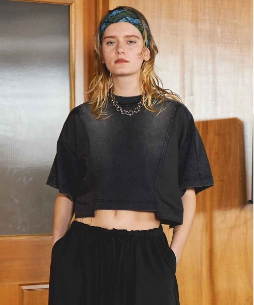 MAISON SPECIAL tシャツ Docking Crash Short T-shirt