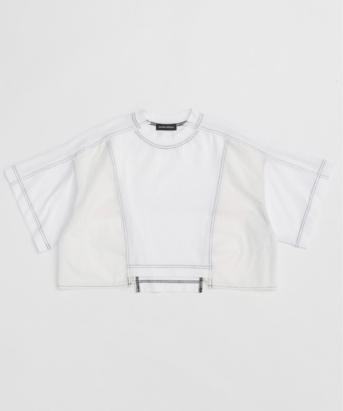 MAISON SPECIAL tシャツ Docking Crash Short T-shirt