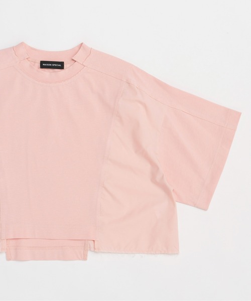 MAISON SPECIAL tシャツ Docking Crash Short T-shirt