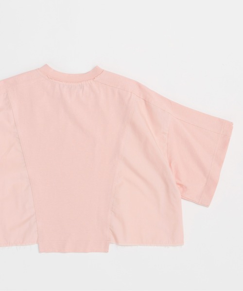 MAISON SPECIAL tシャツ Docking Crash Short T-shirt