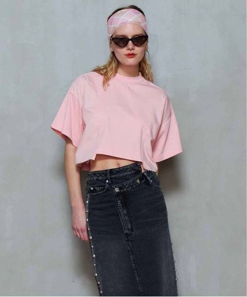 MAISON SPECIAL(メゾンスペシャル) ドッキングクラッシュTシャツ MAISON SPECIAL tシャツ Docking Crash Short T-shirt