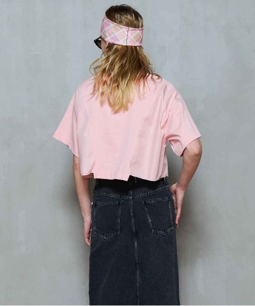 MAISON SPECIAL tシャツ Docking Crash Short T-shirt