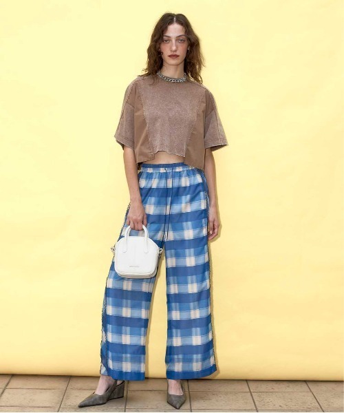 MAISON SPECIAL tシャツ Docking Crash Short T-shirt