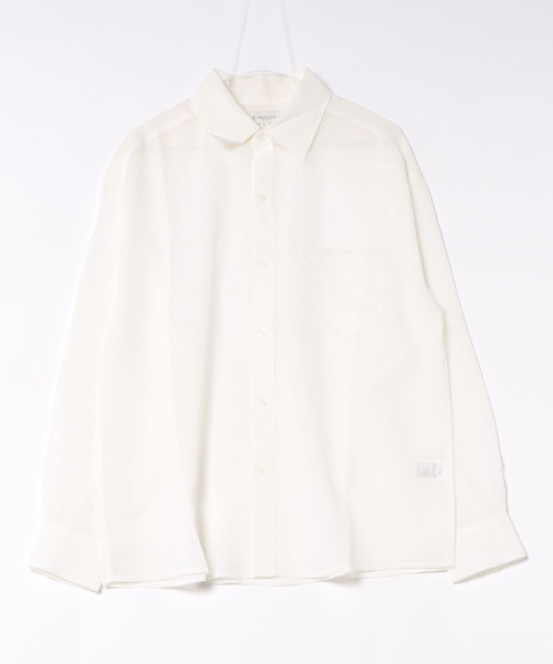 ZIP FIVE（ジップ ファイブ） シャツ ZIPFIVE WHITELINE シアーシャツ