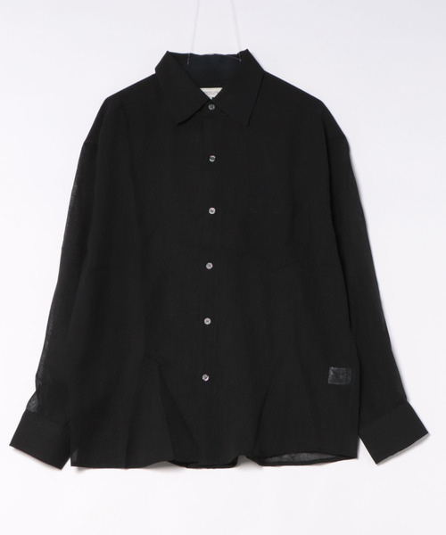 ZIP FIVE（ジップ ファイブ） シャツ ZIPFIVE WHITELINE シアーシャツ