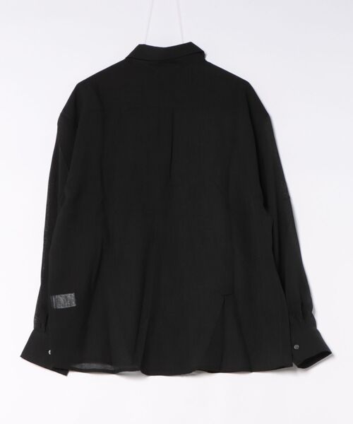 ZIP FIVE（ジップ ファイブ） シャツ ZIPFIVE WHITELINE シアーシャツ