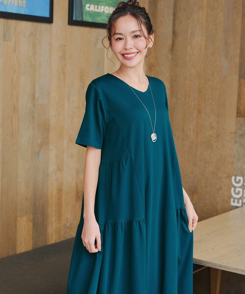 よっこ様  ティアードワンピース よっこ様 ティアードワンピース