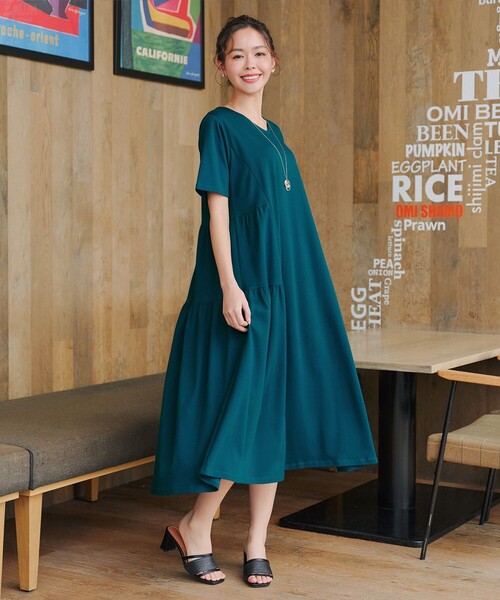 Tiaclasse ワンピース 「小倉優子さん着用」“サマさまカットソー
