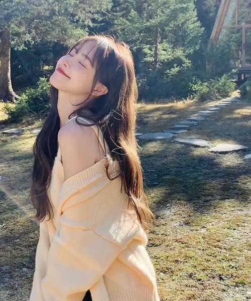 「almo」 「sevens」ニットアンサンブル FREE ピンク レディース_画像7