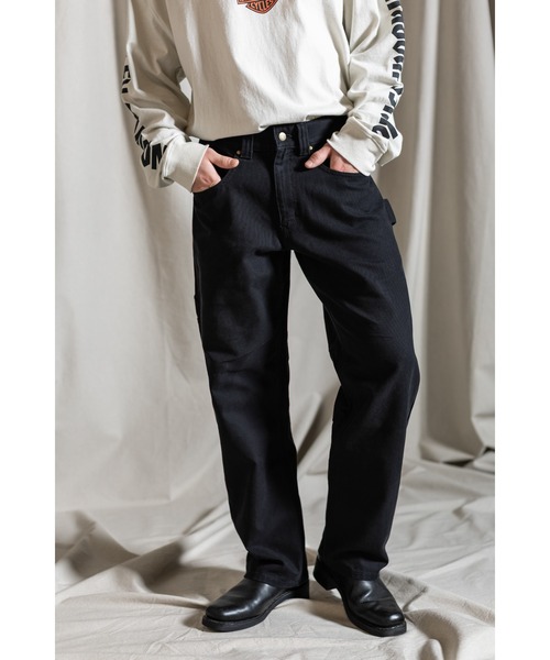 Harley Davidson チノパン Dickies(R)x H-D(R)フレックス
