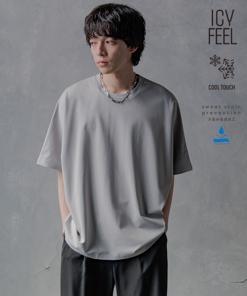 HARE（ハレ） tシャツ 「接触冷感 汗シミ低減」ICYポンチドルマン