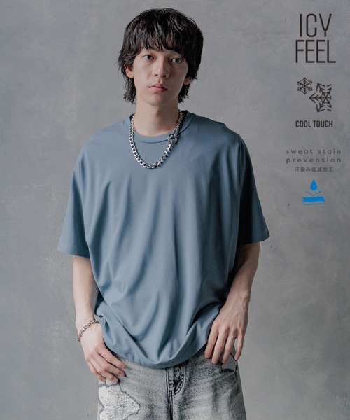 HARE（ハレ） tシャツ 「接触冷感 汗シミ低減」ICYポンチドルマン