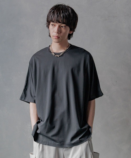 HARE（ハレ） tシャツ 「接触冷感 汗シミ低減」ICYポンチドルマン
