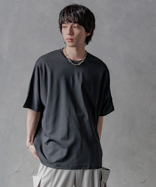 〈接触冷感〉ポンチ ドルマン TEE 接触冷感〉ポンチ ドルマン TEE（Tシャツ/カットソー）｜SHIPS
