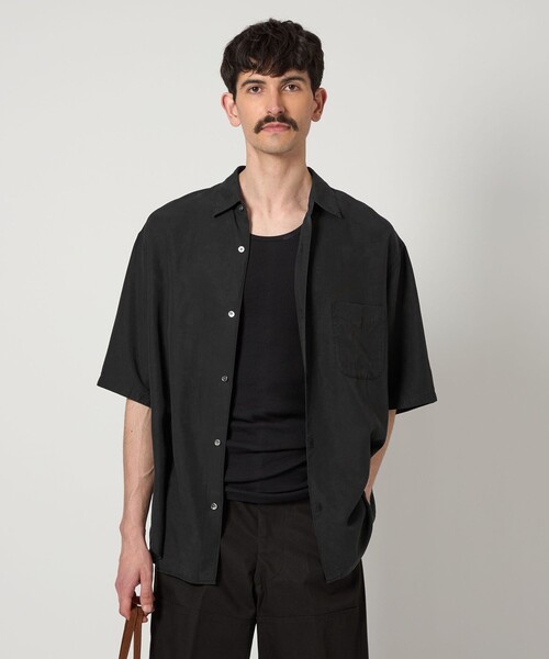 Steven Alan 21aw Lサイズ STEVEN ALAN シャツ 「Steven Alan」 スラブ レギュラーカラー