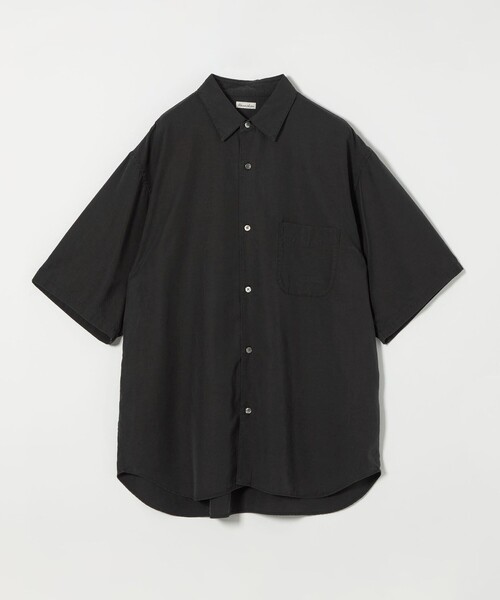Steven Alan シャツ ALINE LOOSE CASUAL BOX STEVEN ALAN シャツ 「Steven Alan」 C/L ブレンド チェック
