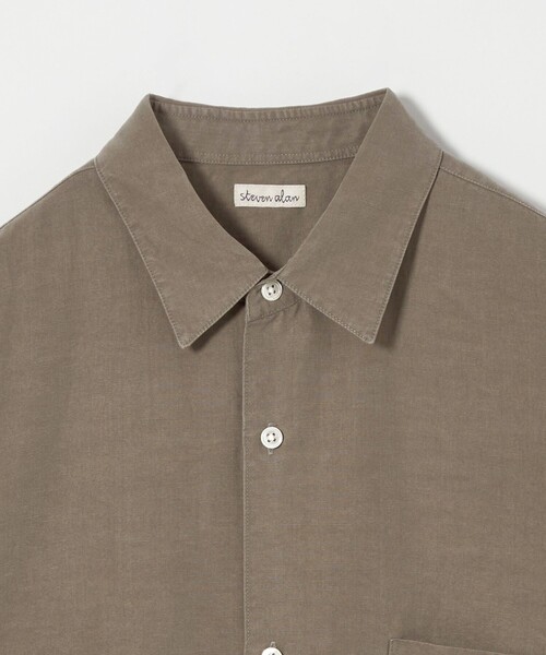 STEVEN ALAN シャツ 「Steven Alan」 スラブ レギュラーカラー