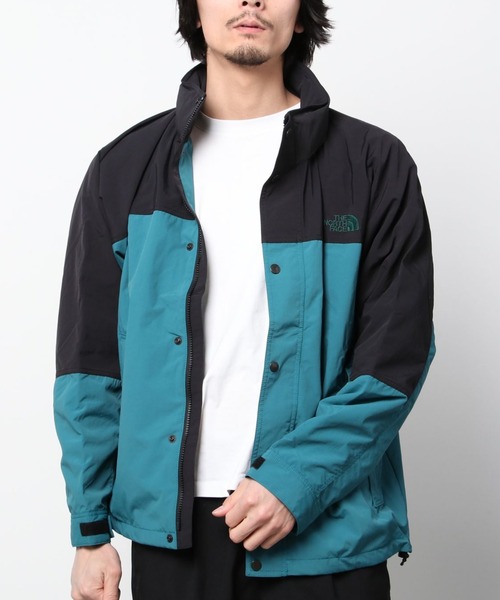 THE NORTH FACE マウンテンパーカー S 青/黒 THE NORTH FACE 「THE FACE」 マウンテンパーカー S ブラック
