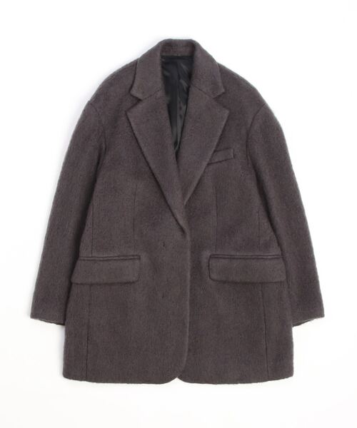 BEAUTY＆YOUTH UNITED ARROWS チェスターコート M グレー レディース