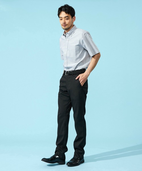 EDWIN（エドウィン） スラックス エドウィン「夏用」ハタラクロ メンズ