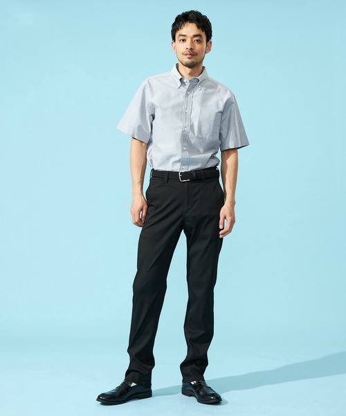 EDWIN（エドウィン） スラックス エドウィン「夏用」ハタラクロ メンズ
