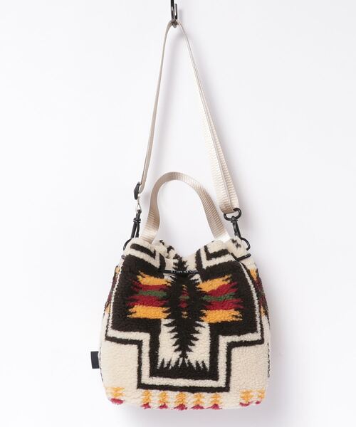 「PENDLETON」 2WAYバッグ ONESIZE オフホワイト メンズ_画像2