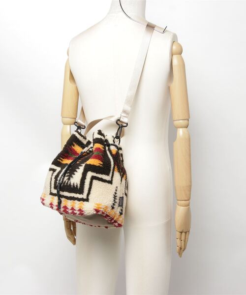 「PENDLETON」 2WAYバッグ ONESIZE オフホワイト メンズ_画像7