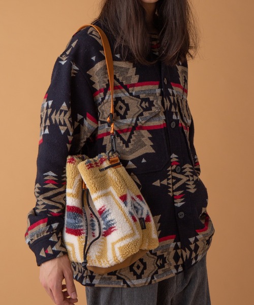 「PENDLETON」 2WAYバッグ ONESIZE オフホワイト メンズ_画像8