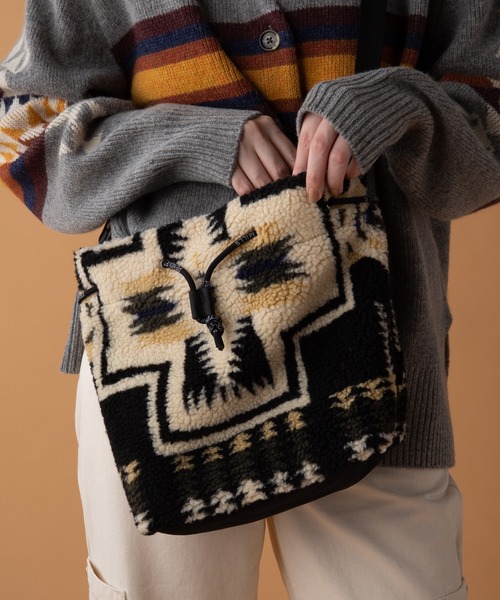「PENDLETON」 2WAYバッグ ONESIZE オフホワイト メンズ_画像9