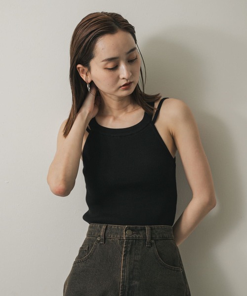 SENSE OF PLACE by URBAN RESEARCH タンクトップ ノースリーブ