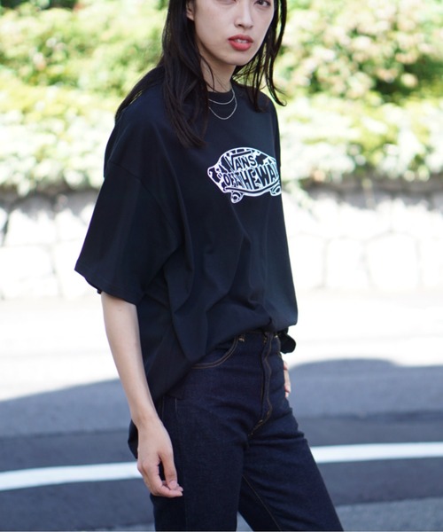 【VANS】グラフィック 半袖 Tシャツ ブラック / 送料無料 VANS 「VANS」 半袖Tシャツ X-LARGE ブラック メンズ : ZOZOTOWN