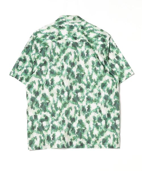 snow peak（スノーピーク） シャツ Printed Breathable Quick Dry